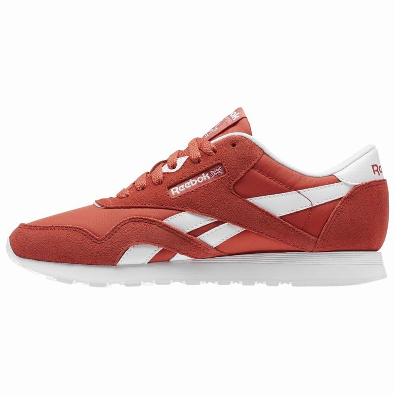 Reebok Classic Nylon Neutrals Tenisky Damske - Červené/Biele GY9347SM